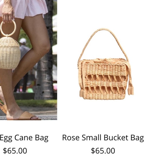 Ellen & James rose bucket bag - Picture 7 of 8